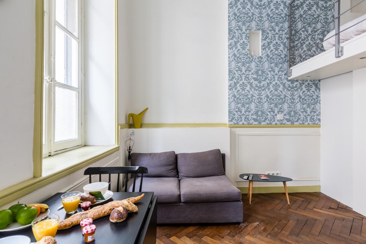 Cosy Studio In The Center Бордо Екстериор снимка